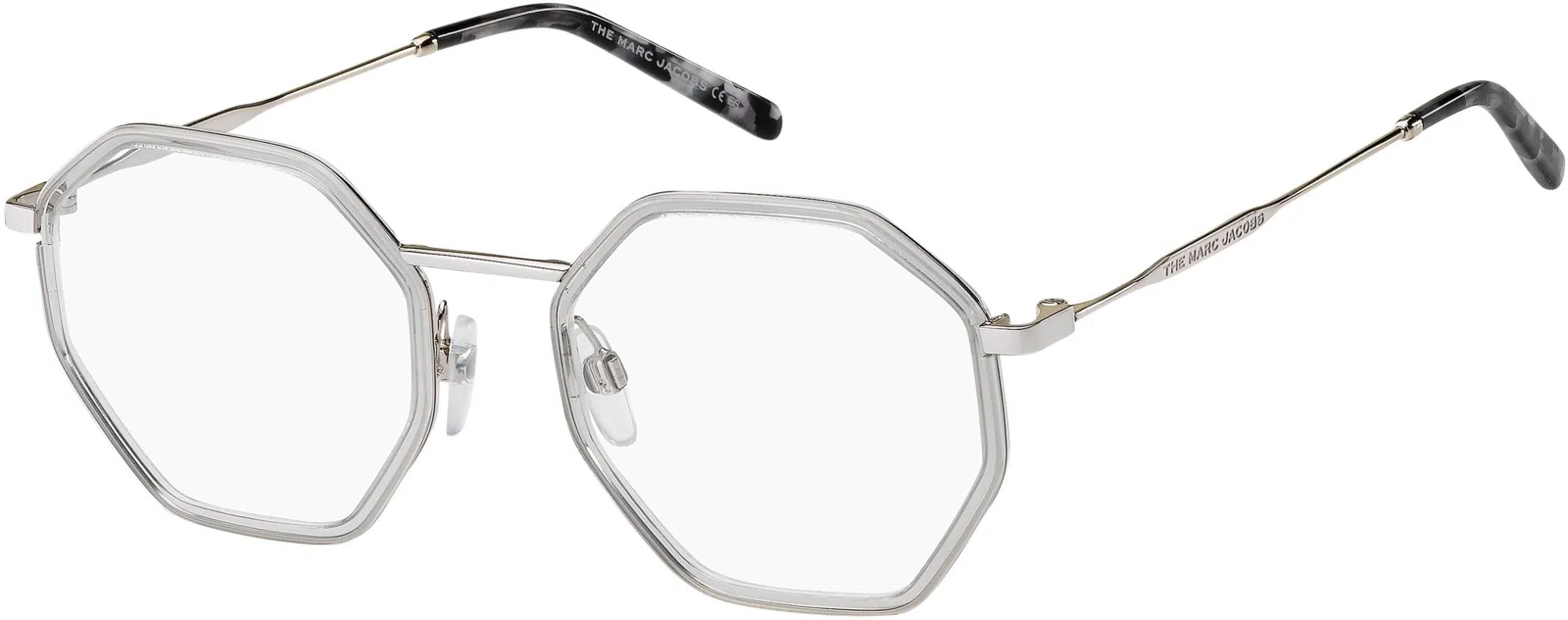 Marc Jacobs MARC538 Eyeglasses - Dark Havana - view 4